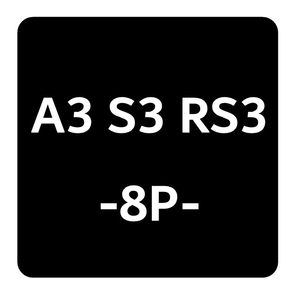 A3, S3, RS3 ( 8P )